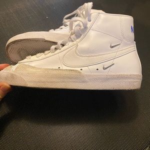 Nike high tops size 8